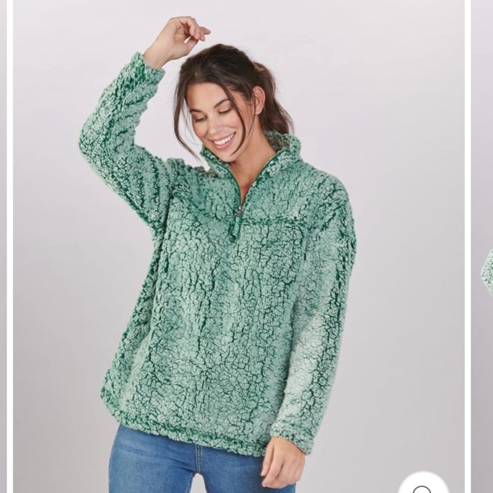 Boxercraft Sherpa Quarter Zip Pullover